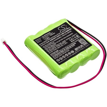 Bsc Preferred Yale EF Panel Alarm Control Panel Alarm Replacement Battery CS-HSA600BT